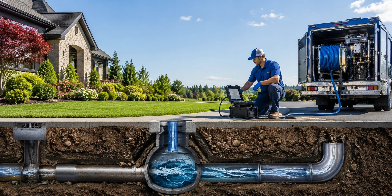 Drainage restoration information for Spencerville, MD
