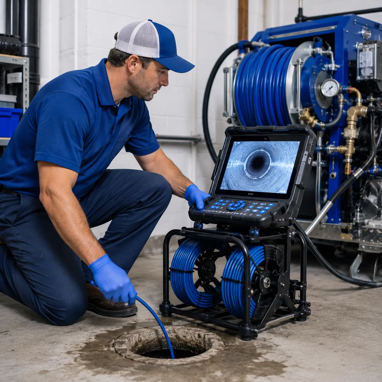 Drainage restoration professionals serving Spencerville, MD